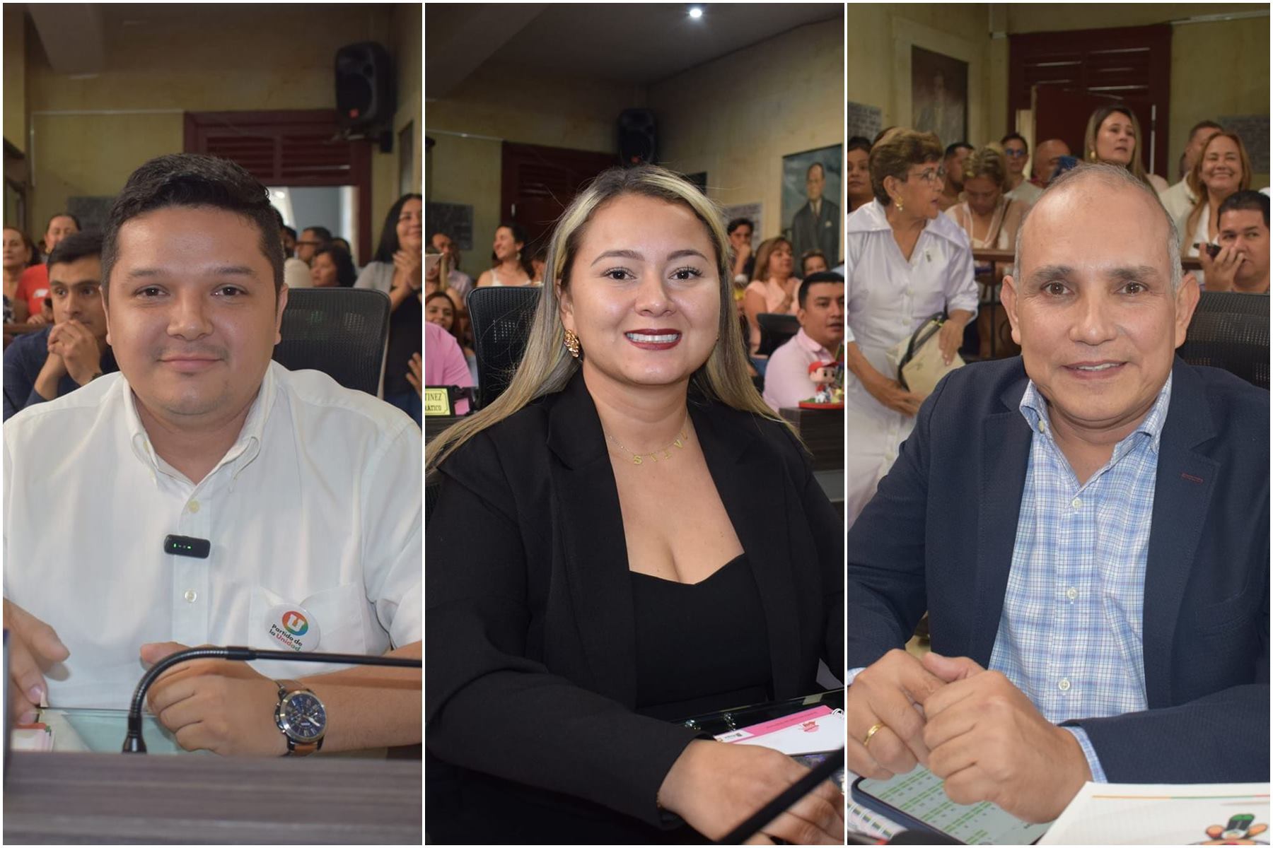 Mesa directiva del Concejo de Ibagué 2025