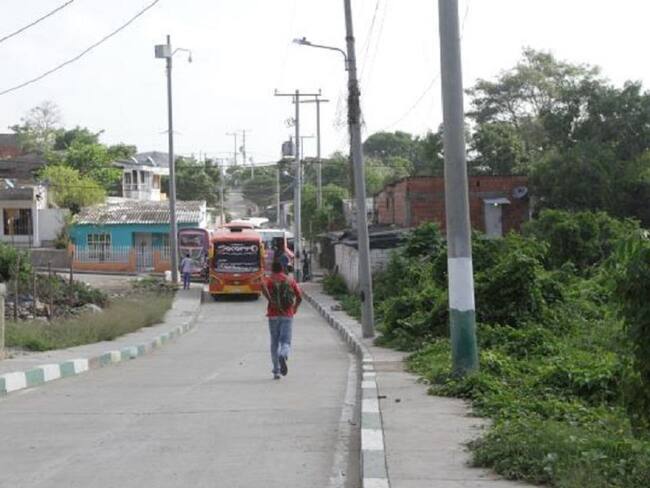 Sicarios asesinan a un hombre en el barrio Los Santanderes de Cartagena