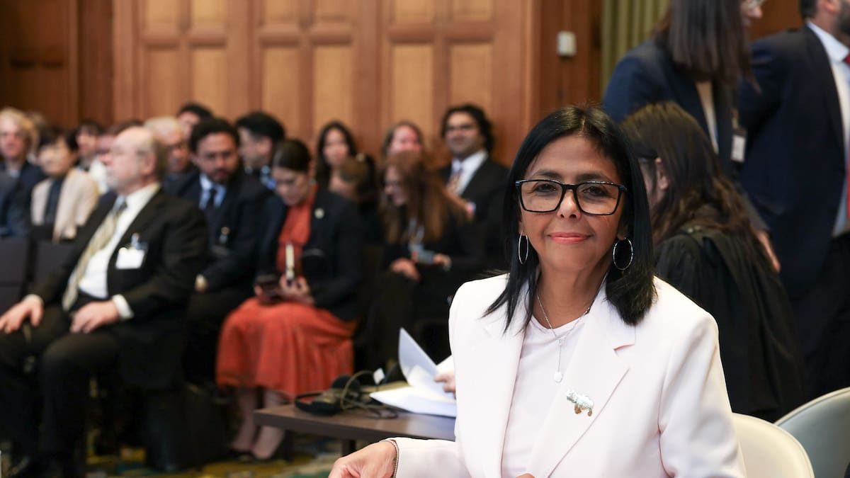 Delcy Rodríguez celebra acuerdo petrolero con EE. UU. y anticipa inversiones por US$100.000 millones