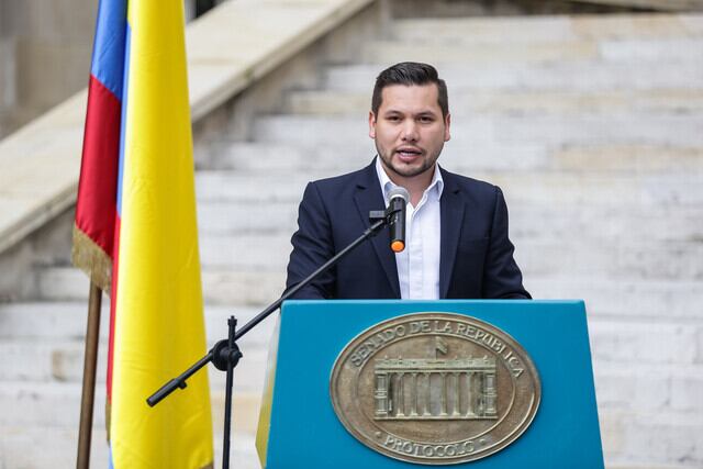 Representante Andrés Calle. Foto: (Colprensa - John Paz )