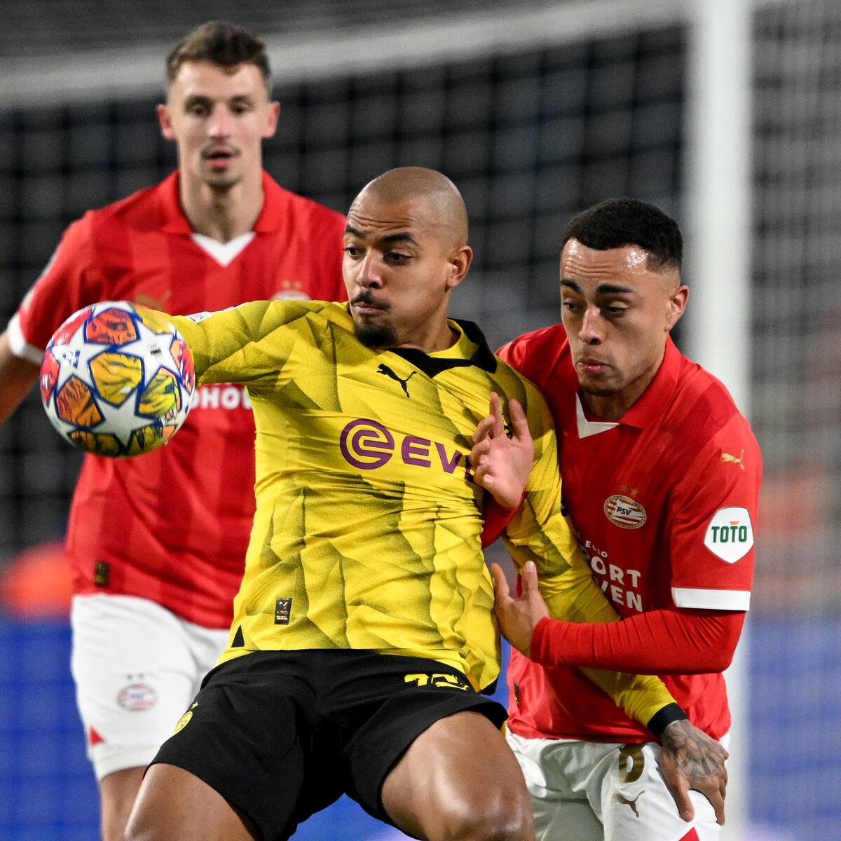 PSV Vs. Borussia Dortmund EN VIVO, octavos de final de la Liga de Campeones