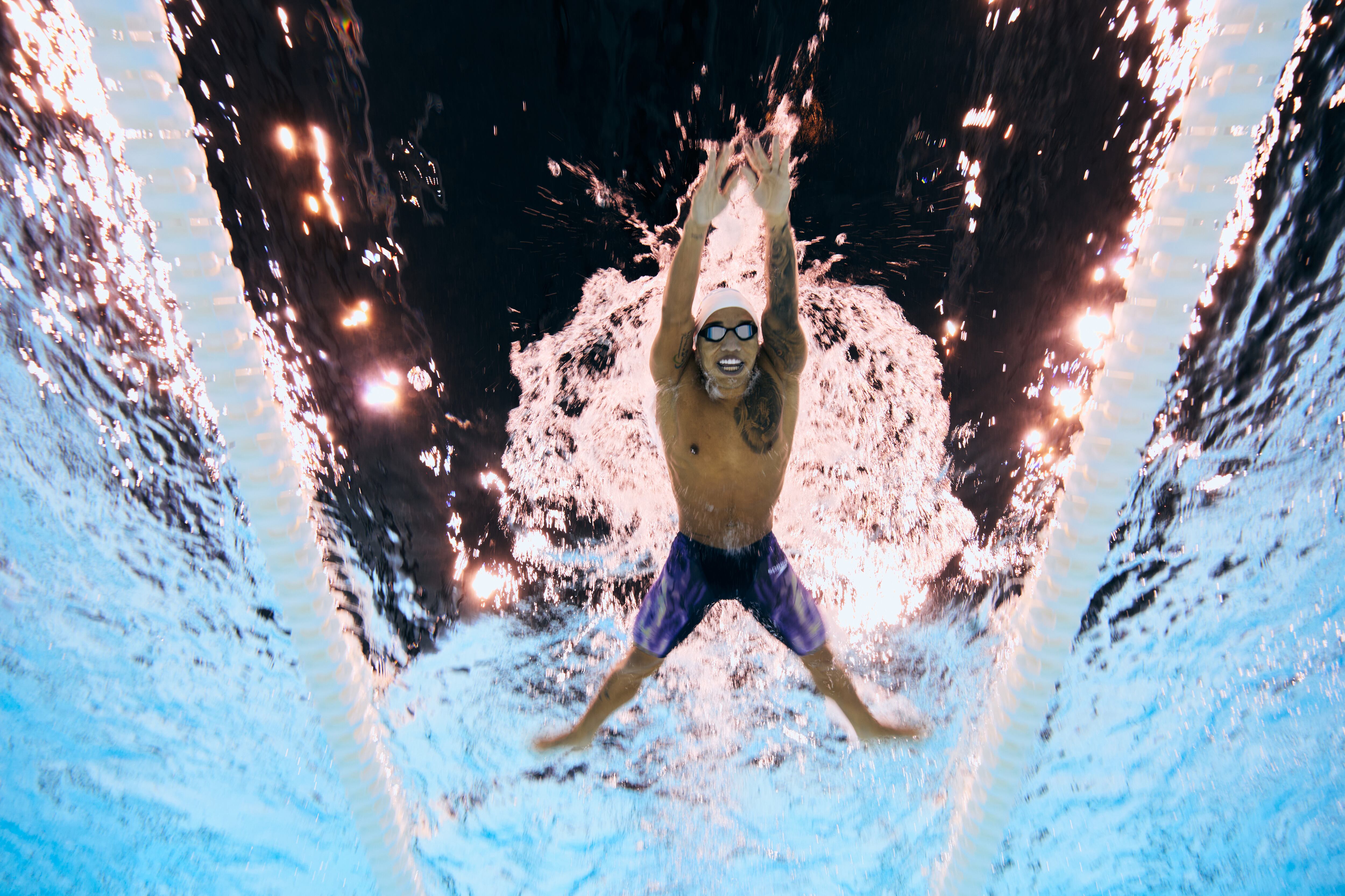 Carlos Daniel Serrano durante los Juegos Paralímpicos 2024. (Photo by Adam Pretty/Getty Images)