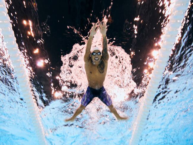 Carlos Daniel Serrano durante los Juegos Paralímpicos 2024. (Photo by Adam Pretty/Getty Images)