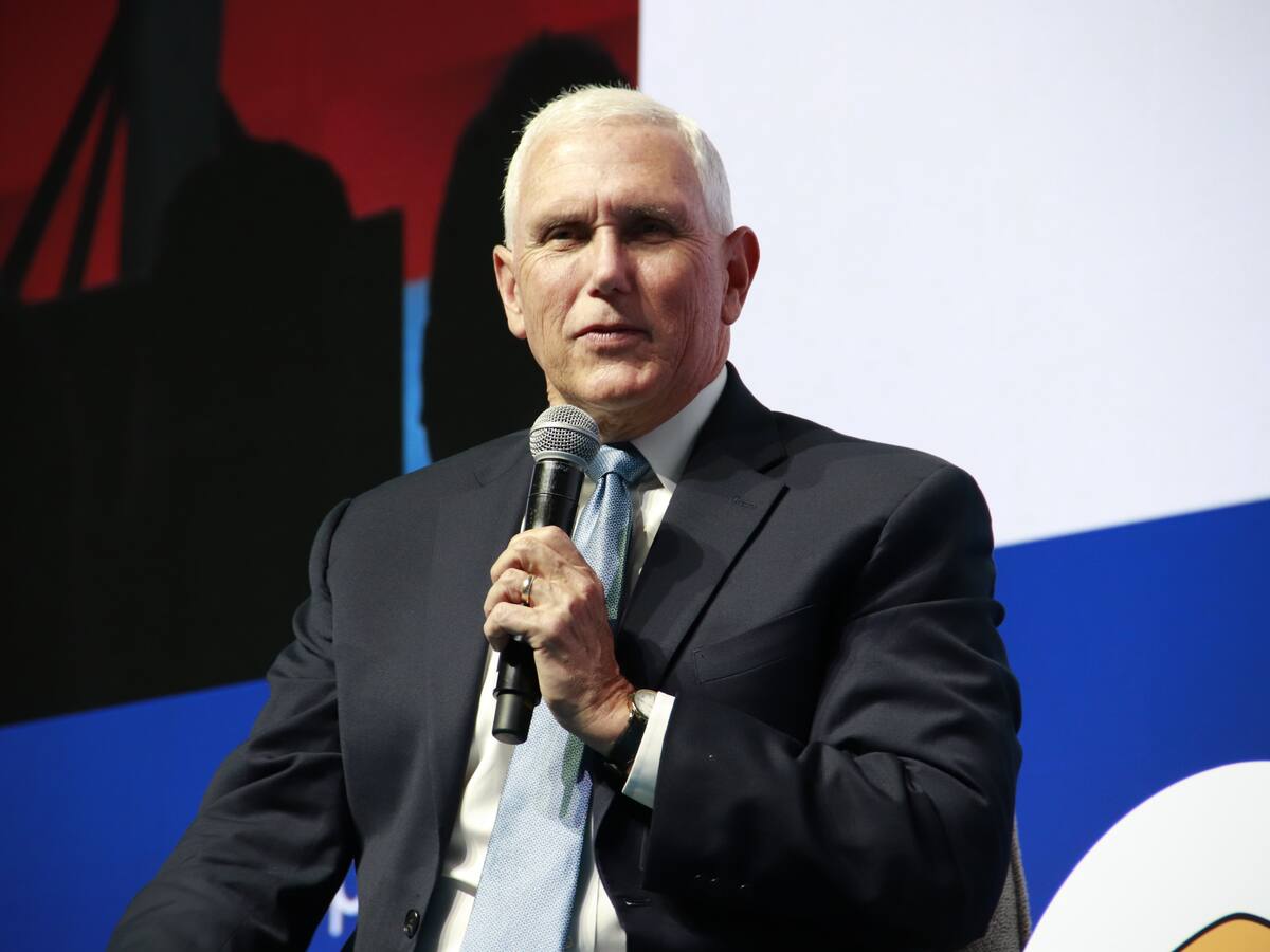 Mike Pence exvicepresidente de EE.UU: la visión de Colombia ha cambiado, se ha apagado