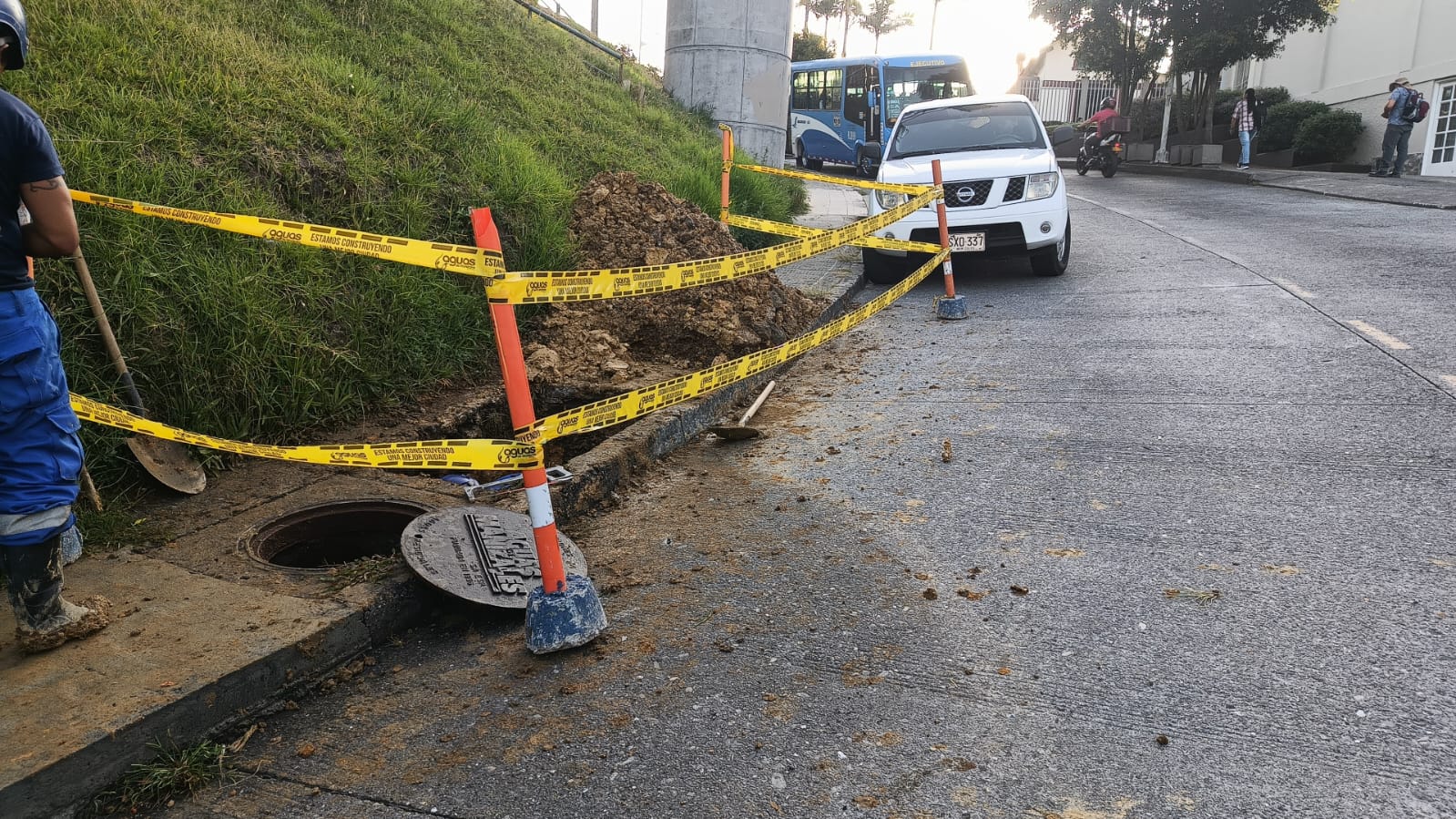 Crédito: Aguas de Manizales.