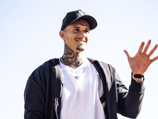 Cristopher Fiermarín, portero de Tolima / Tomada de cuenta oficial de Selección de Uruguay