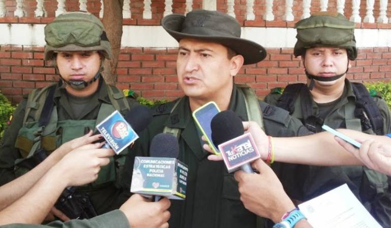 Coronel George Edison Quintero Medina, nuevo comandante de la DENOR