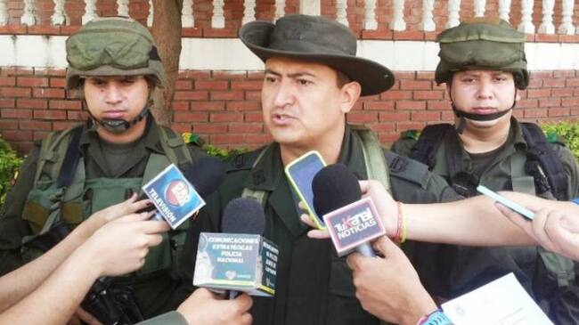 Coronel George Edison Quintero Medina, nuevo comandante de la DENOR