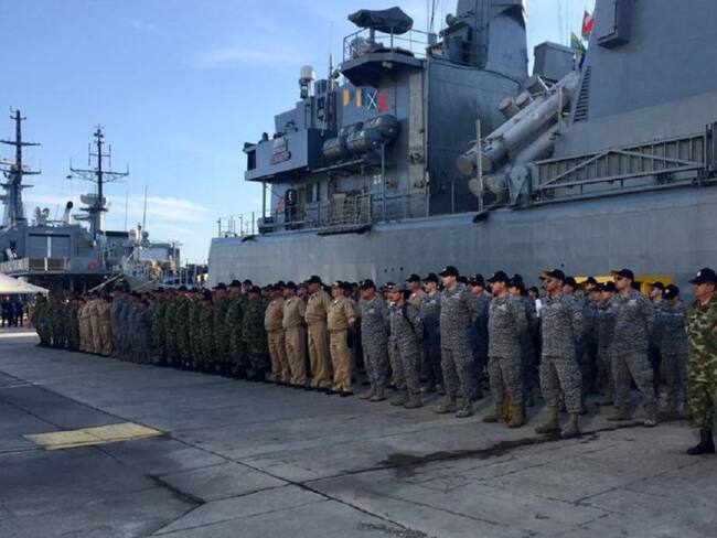 Miembros de fuerzas militares intercambiaron experiencias en Cartagena
