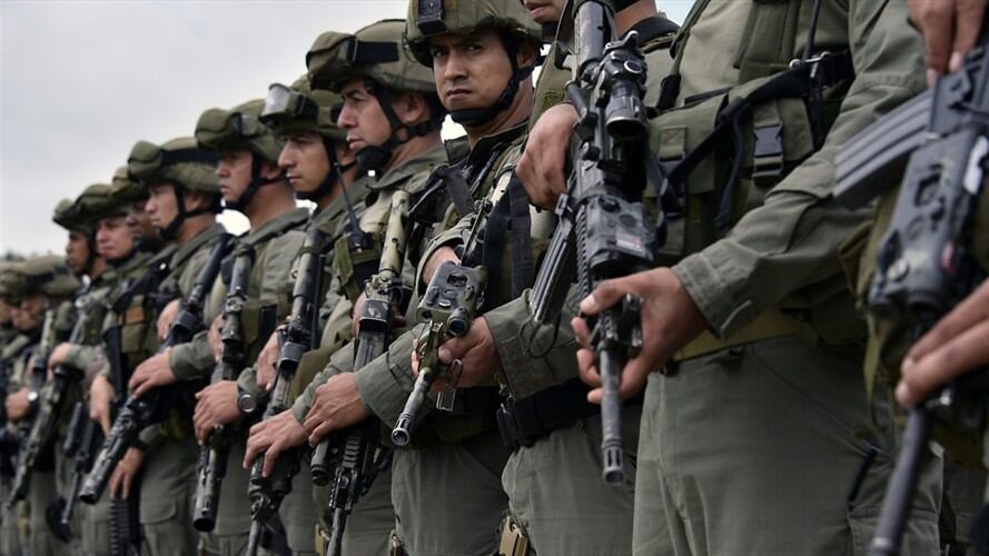 Edwin Muñoz Penagos llevaba dos meses en la institución y prestaba su servicio militar en el municipio de Caldono. Foto: Getty Images