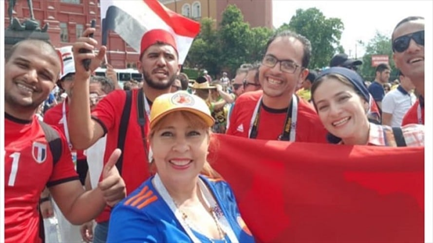 Concejal de Bucaramanga viajó al mundial de Rusia en medio de sesiones. Foto: Cortesía