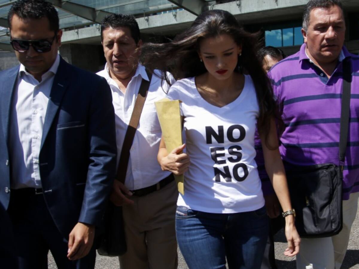 Fiscalía cita a la ex secretaria del ex defensor Otálora