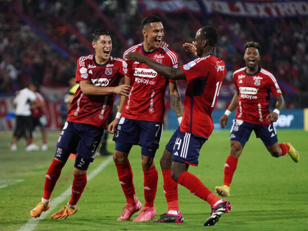 Independiente Medellín inicia su camino en la Copa Sudamericana: vea el fixture