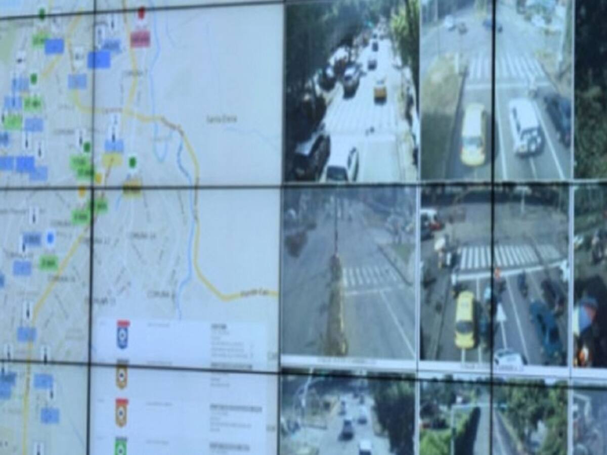 Más de 500 cámaras de vigilancia en Cali están fuera de servicio