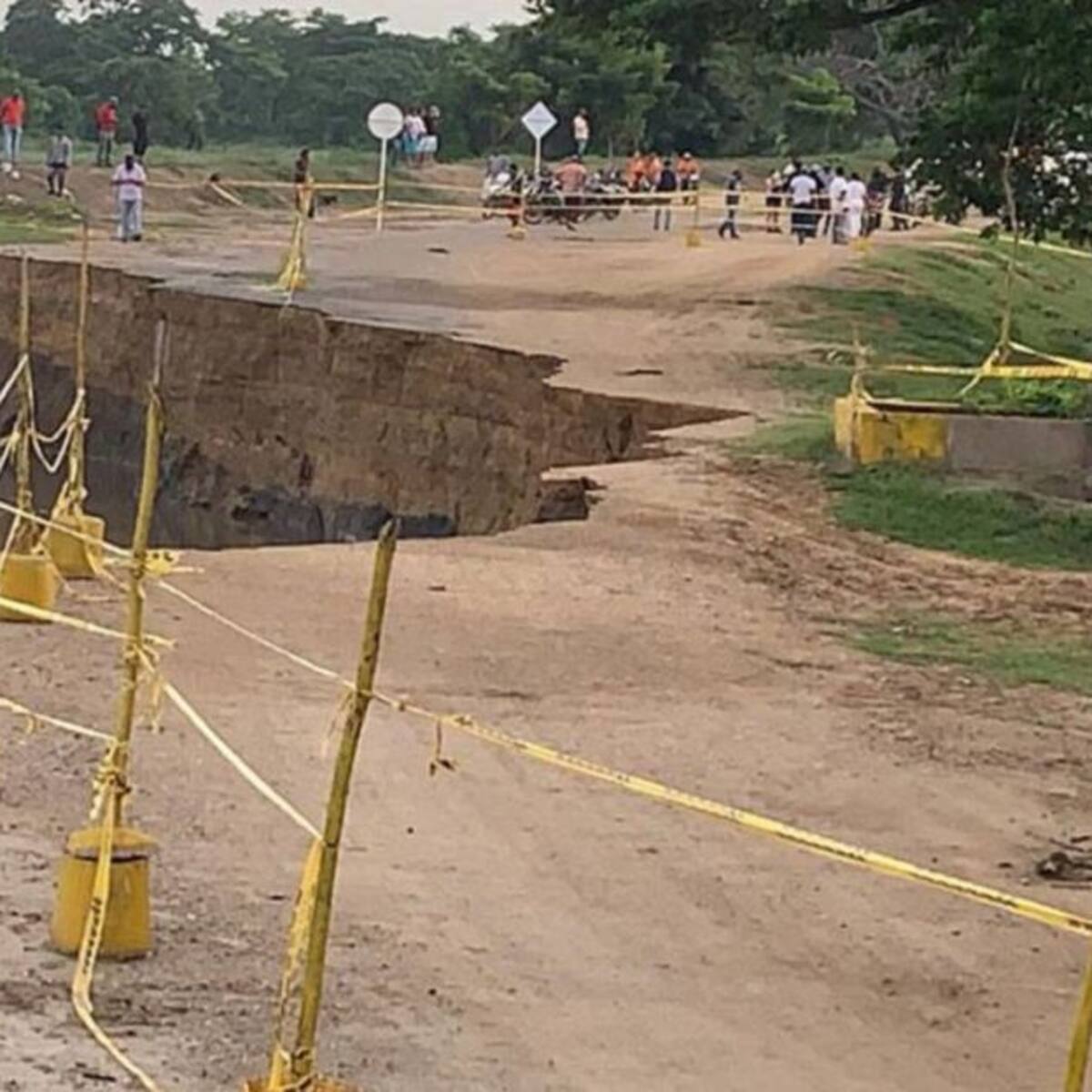 Convenio por $750 millones busca darle solución a la erosión en Salamina