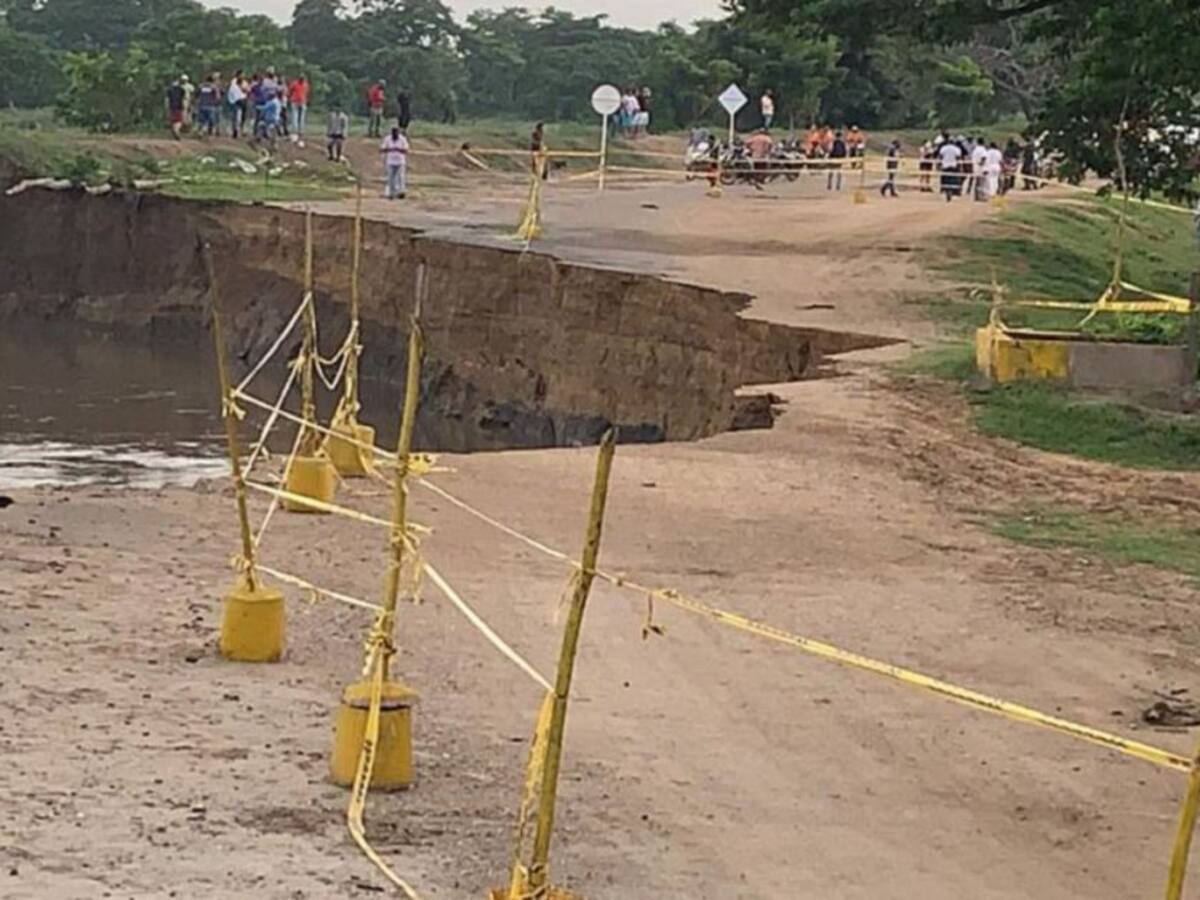 Convenio por $750 millones busca darle solución a la erosión en Salamina