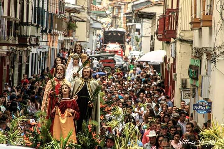 Semana Santa en Salamina - Fotografía: William Vásquez