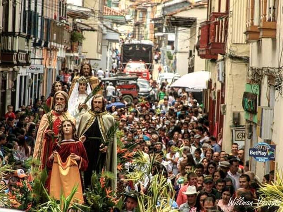 Caldas está lista para la Semana Santa
