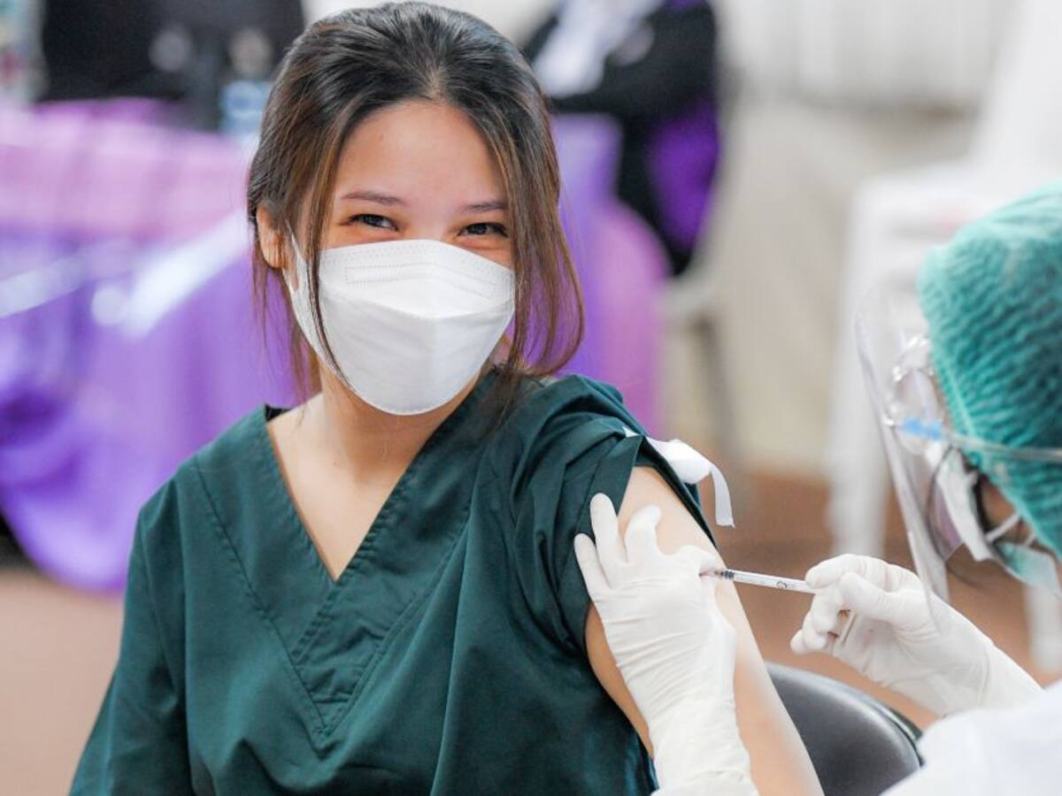 Colombia volvió a recibir vacunas, hoy llegaron más de 390.000 dosis