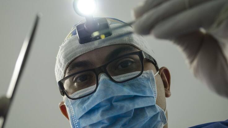 La historia de Luna y la fundación Operación Sonrisa.