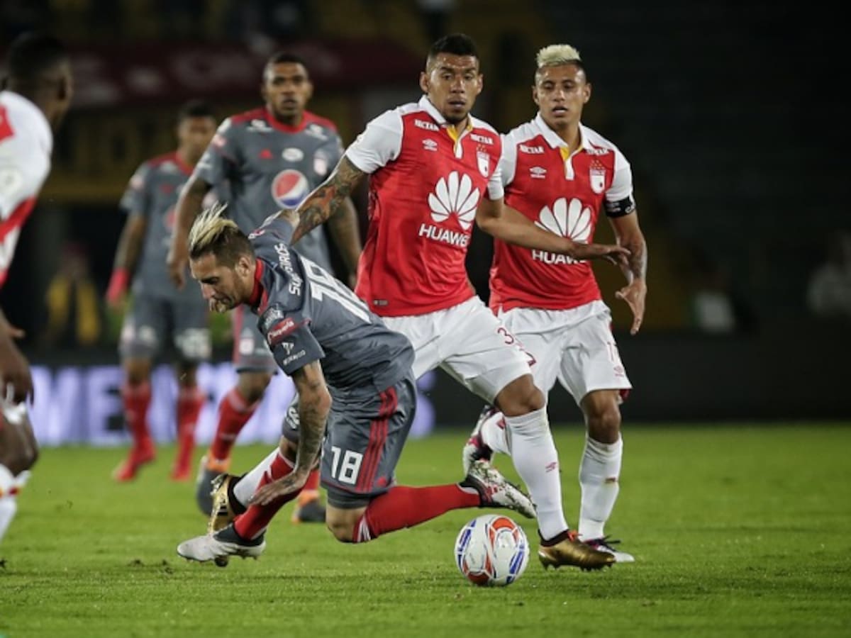 Un Santa Fe contundente golea al América