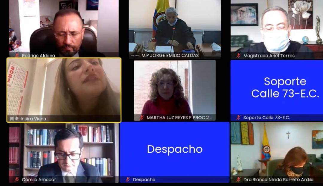 Audiencia de reparación integral