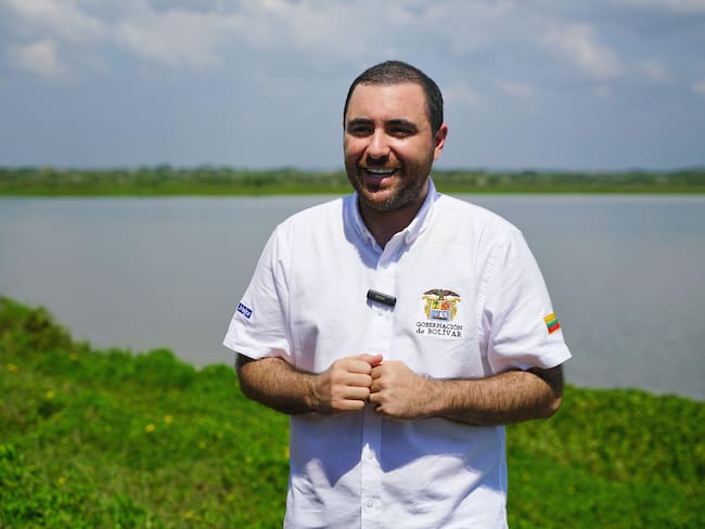 Gobernador Arana asegura futuro sostenible del Canal del Dique con el Banco Agrario