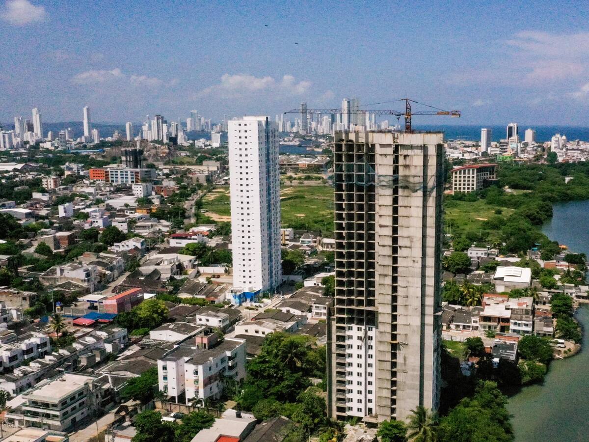 Alcaldía de Cartagena reactivó la terminación del proyecto Lagos del Cabrero, en Torices