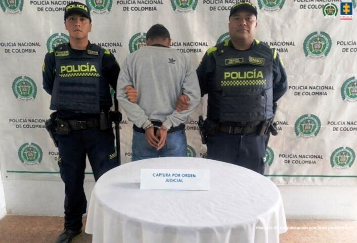Hombre que habría participado en un asesinato en El Peñón fue judicializado