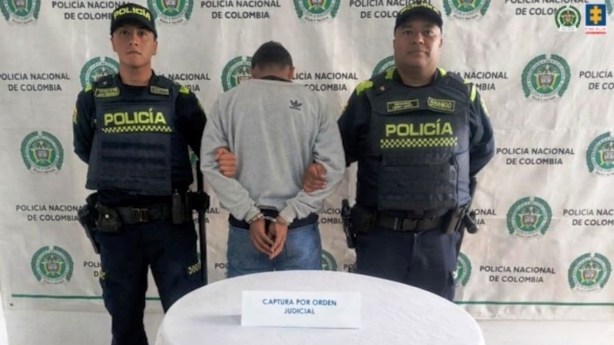 Hombre que habría participado en un asesinato en El Peñón fue judicializado