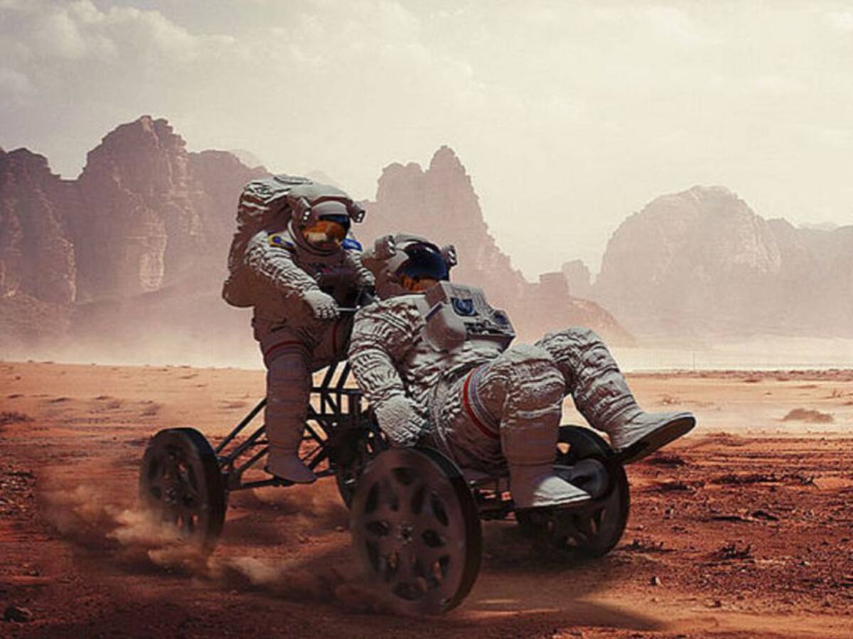 Estudiantes de la UNAL crean vehículo para la exploración espacial