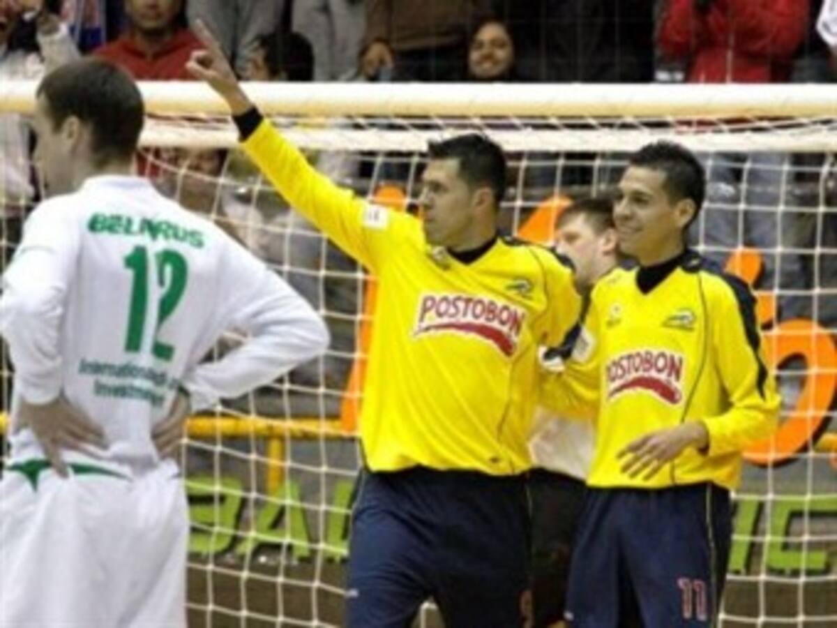 Colombia imparable en el Mundial de Fútbol de Salón