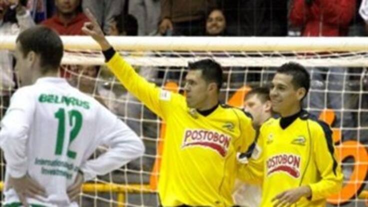 Colombia imparable en el Mundial de Fútbol de Salón