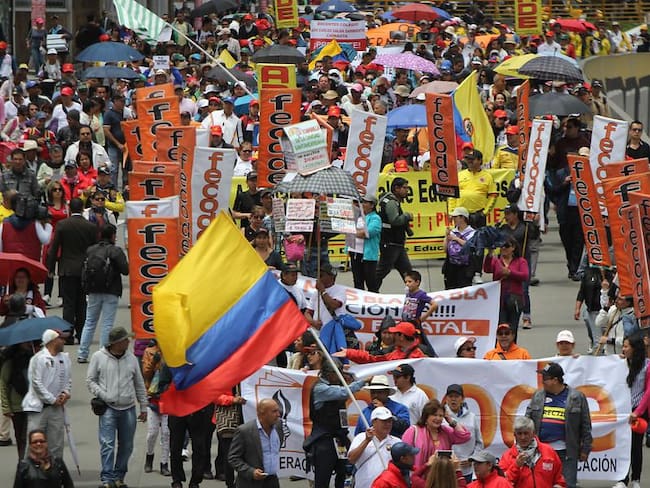 Por ahora se conoce que las movilizaciones se darán en las ciudades de Bogotá, Medellín, Barranquilla, Cali, Bucaramanga y algunas otras principales.
