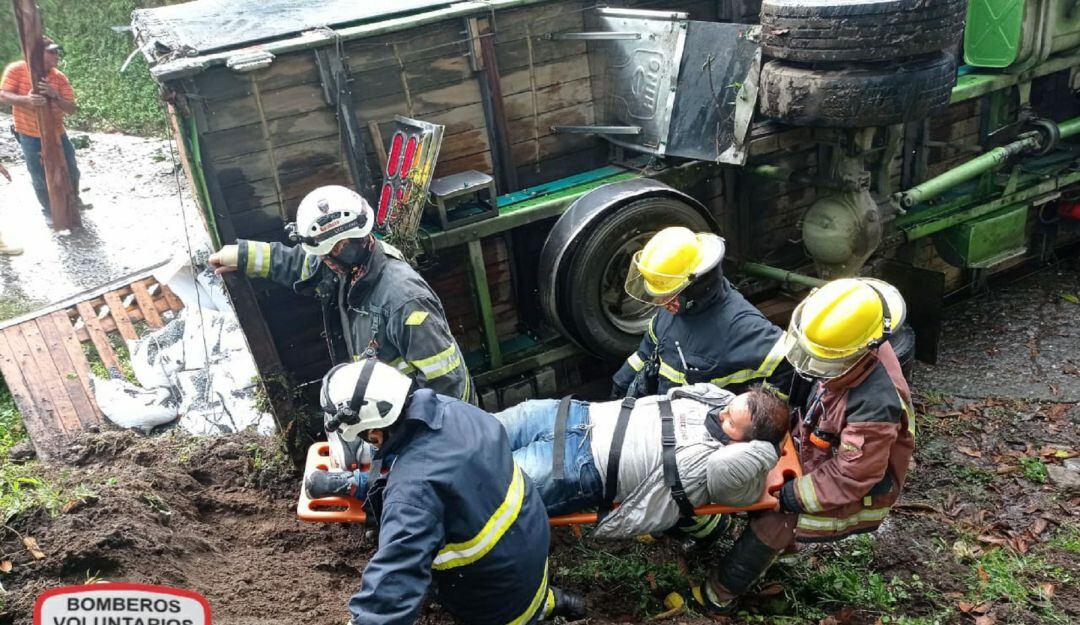 Accidentes de tránsito en carreteras del Líbano, Tolima 