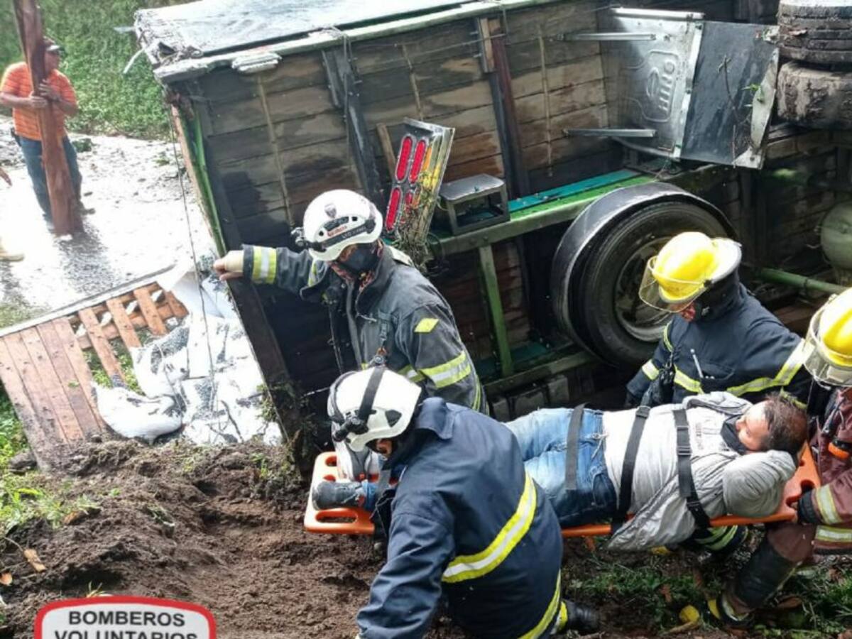 Cuatro personas heridas en accidentes de tránsito en el Líbano, Tolima