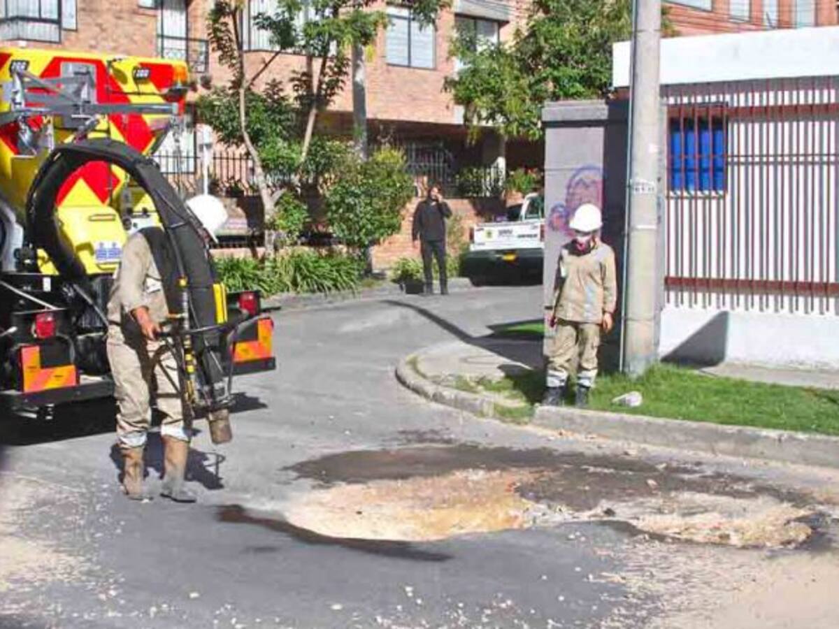 Distrito ha tapado más de 39.000 huecos en la ciudad