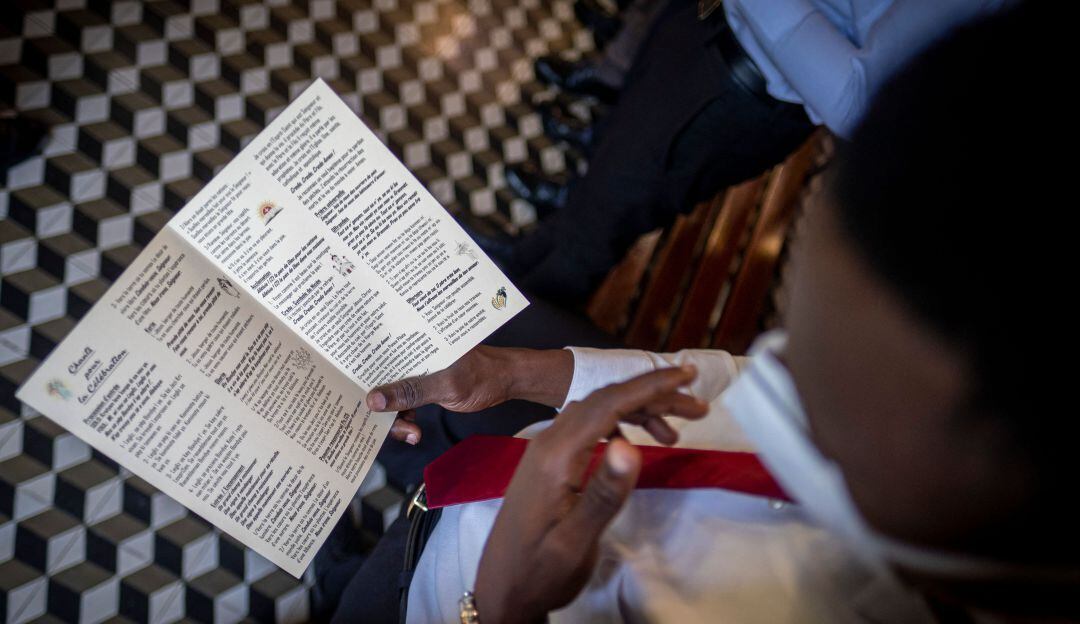 Misioneros en Haití