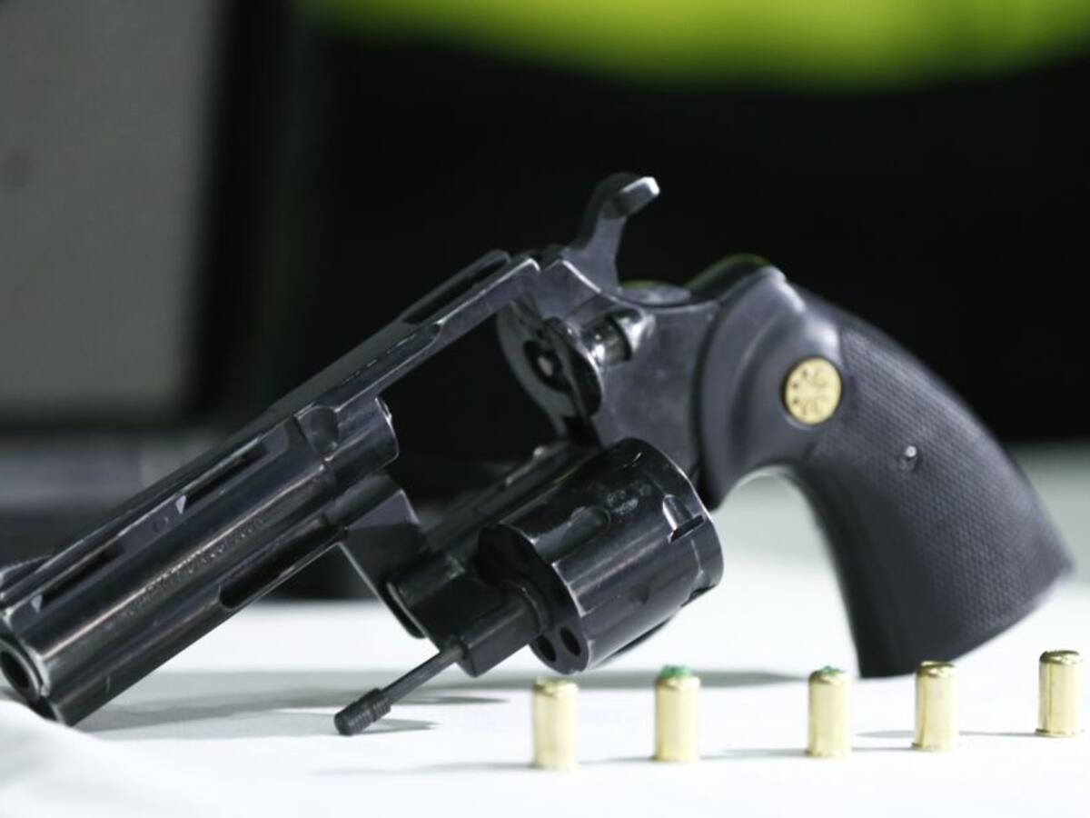20 armas serían las robadas a una empresa de seguridad en Cali