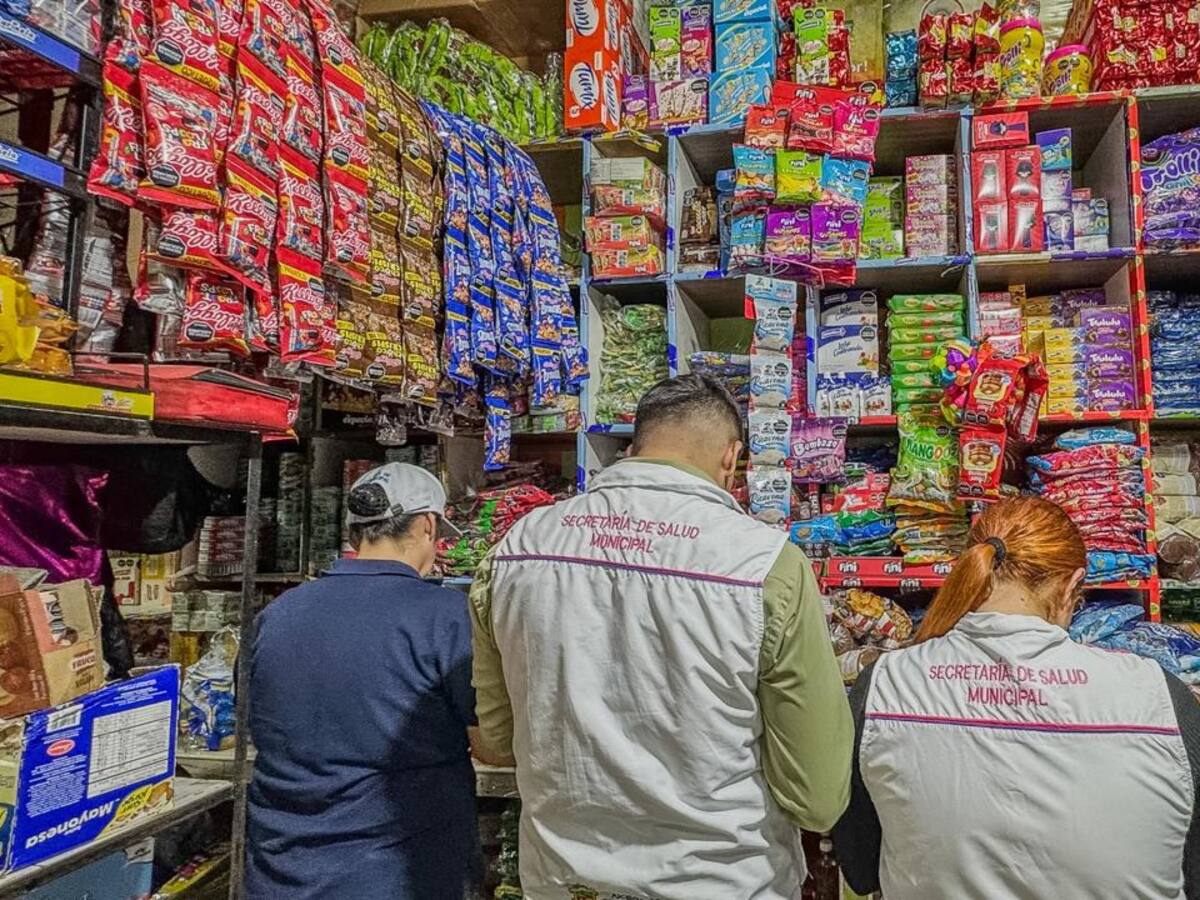 Autoridades de salud de Ibagué incautaron dulces vencidos previo al Halloween