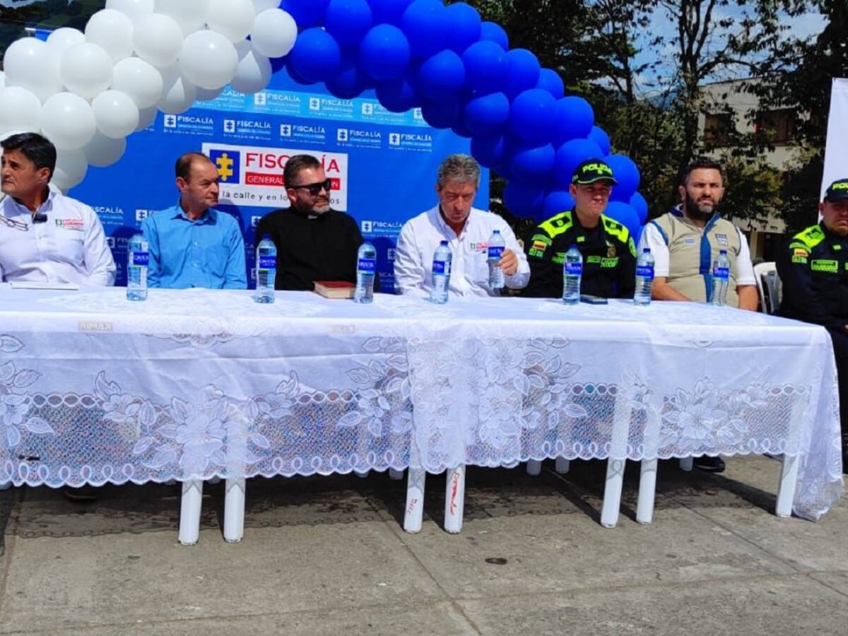 Aranzazu, Caldas, cuenta con nuevo punto de atención de la Fiscalía General de la Nación