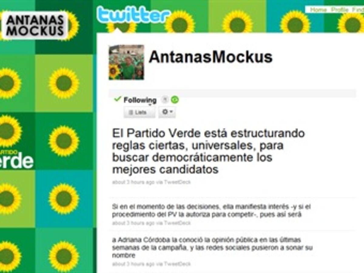 Antanas Mockus no descarta candidatura de su esposa a la Alcaldía de Bogotá