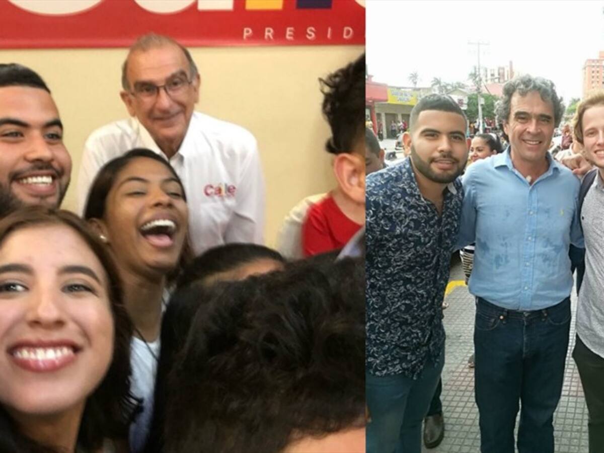 Estudiantes de Uniautónoma se reunieron en Barranquilla con candidatos presidenciales