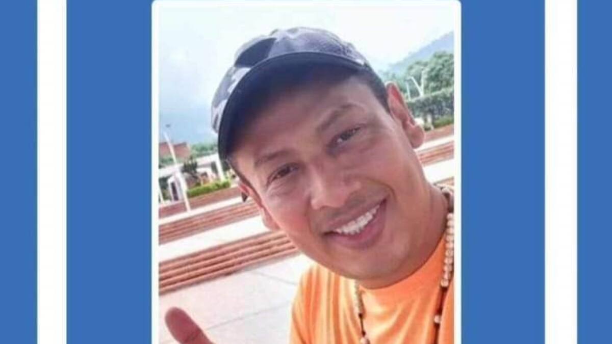 Hay consternación en Sucre por la desaparición del directivo docente Armando Rivero