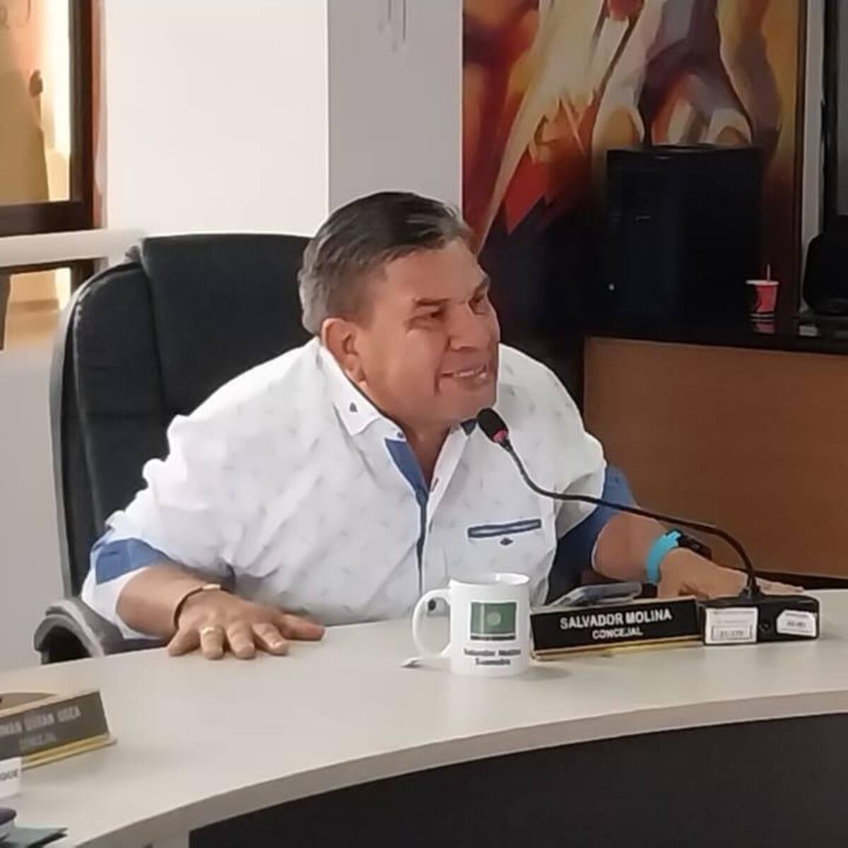 Video: Rifirrafe entre concejal de Floridablanca y reguladora vial