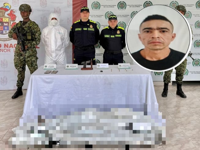 Alias Cartagena abatido en Andes, Antioquia- foto Ejército