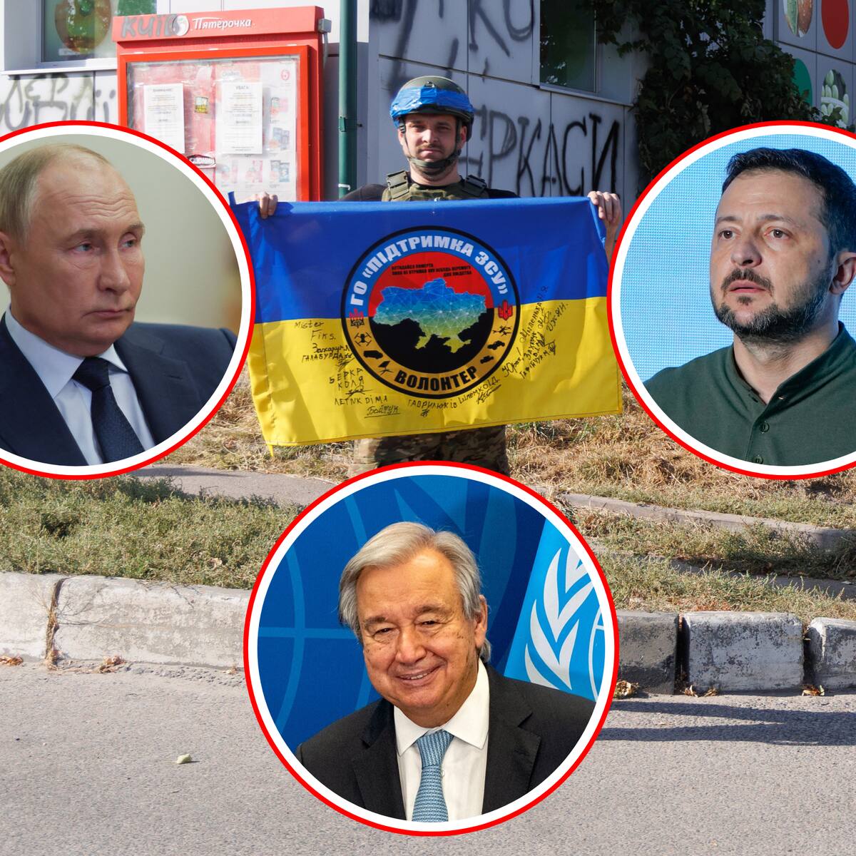 Ucrania invita a Naciones Unidas a visitar la región ocupada rusa de Kursk