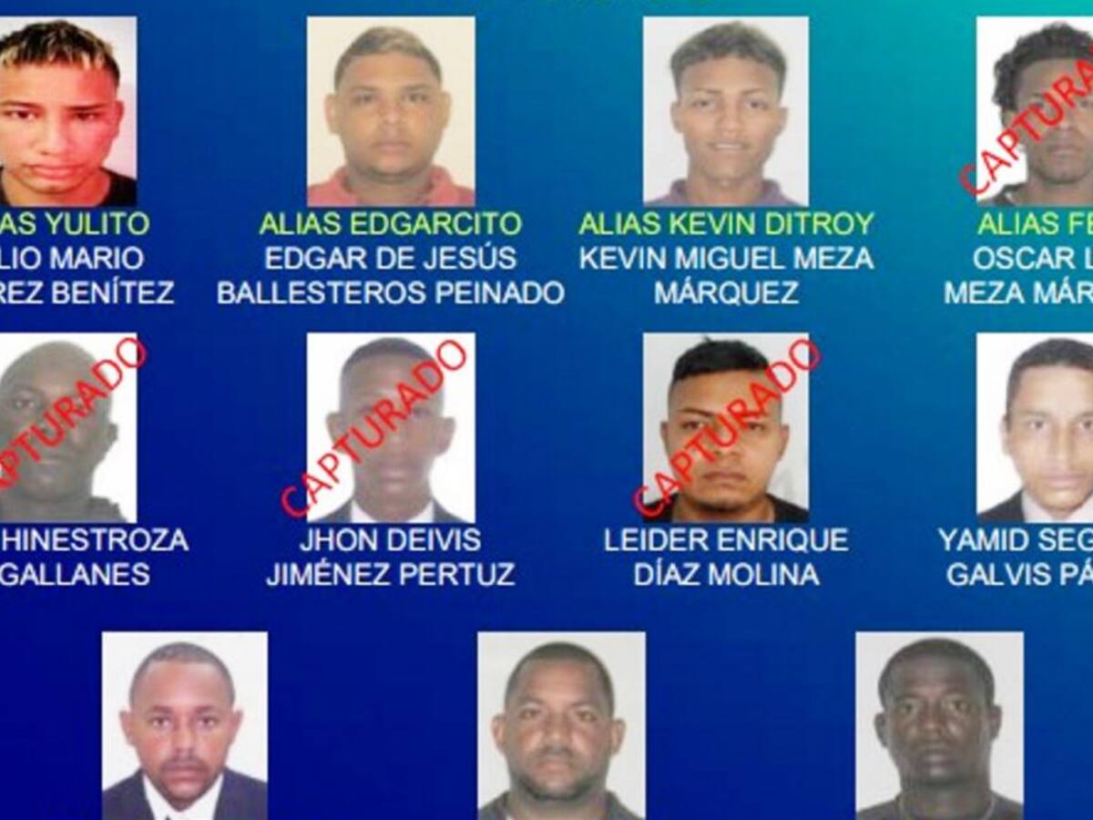 En Malambo cayó otro de los del cartel de los más buscados en Cartagena