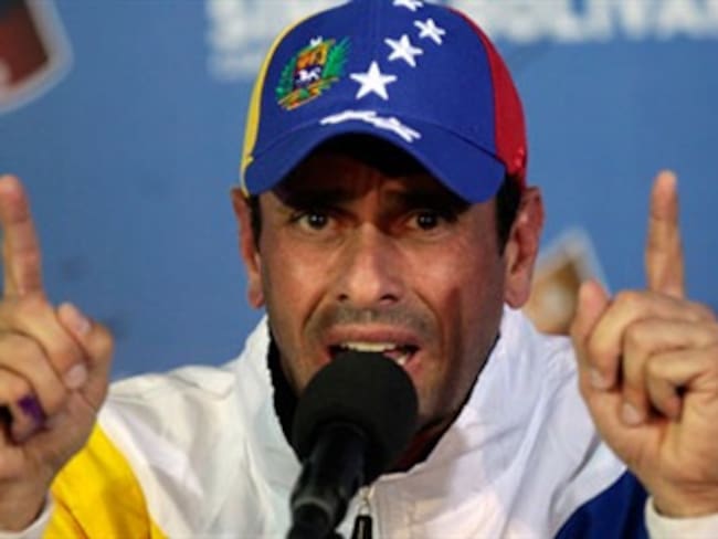 Capriles se muestra conforme con el anunció del CNE de auditar la totalidad de urnas