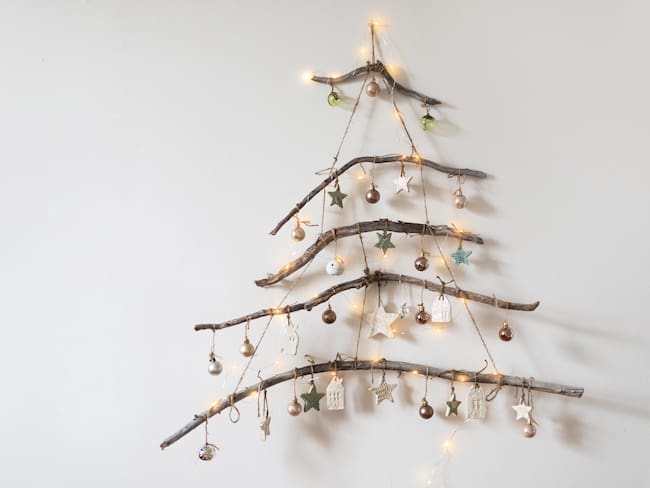 Imagen de referencia árbol de navidad vía Getty Images.